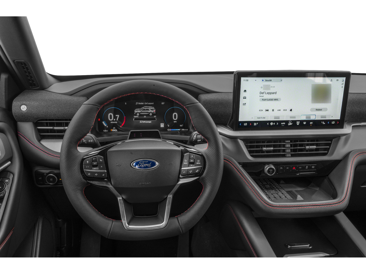 2027 Ford Explorer 4-Door 4DR 4WD ST-LINE
