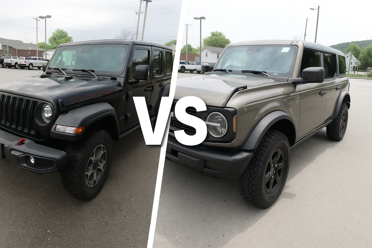 Ford Bronco vs Jeep Wrangler Comparison – Tri State Ford Blog