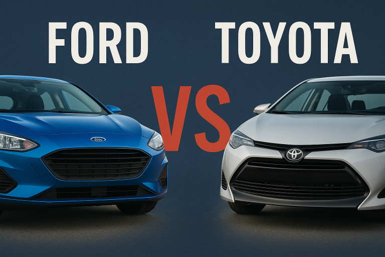 Ford vs Toyota Brand Comparison – Tri State Ford Blog