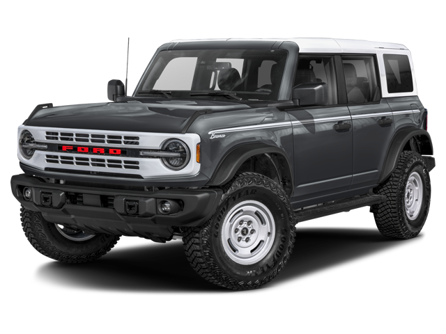 Ford Bronco - Heritage Edition