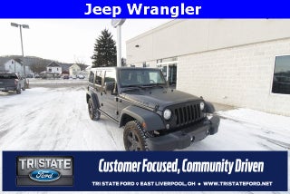 2017 Jeep Wrangler Unlimited Big Bear
