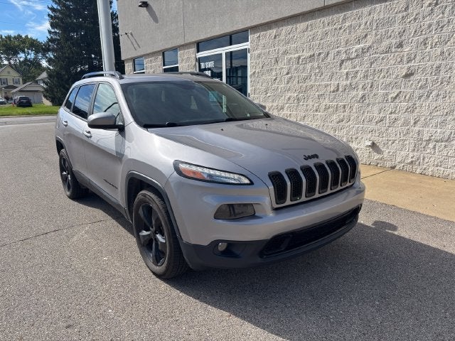 2018 Jeep Cherokee Latitude