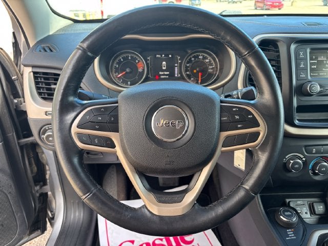 2018 Jeep Cherokee Latitude