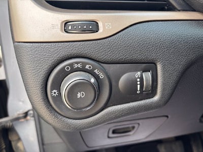 2018 Jeep Cherokee Latitude