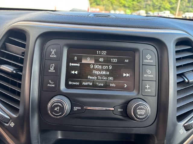 2018 Jeep Cherokee Latitude