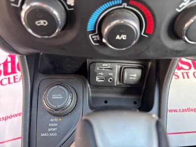 2018 Jeep Cherokee Latitude