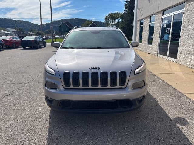 2018 Jeep Cherokee Latitude