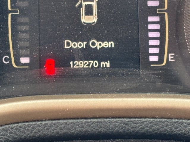 2018 Jeep Cherokee Latitude