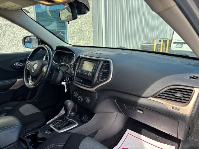 2018 Jeep Cherokee Latitude