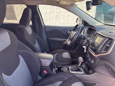 2018 Jeep Cherokee Latitude