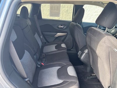 2018 Jeep Cherokee Latitude