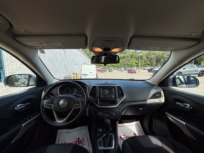 2018 Jeep Cherokee Latitude