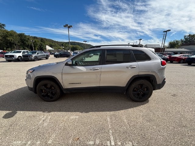 2018 Jeep Cherokee Latitude