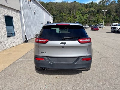2018 Jeep Cherokee Latitude