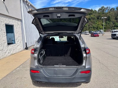 2018 Jeep Cherokee Latitude