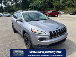 2018 Jeep Cherokee Latitude