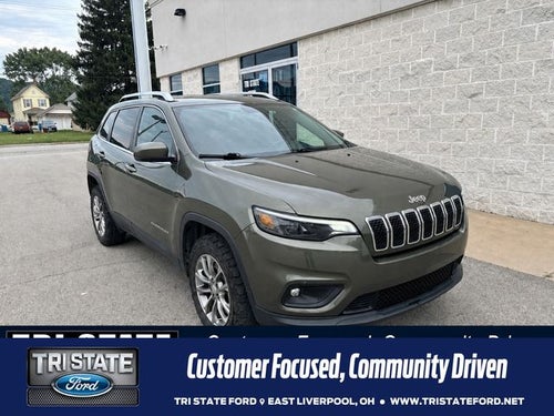 2019 Jeep Cherokee Latitude Plus
