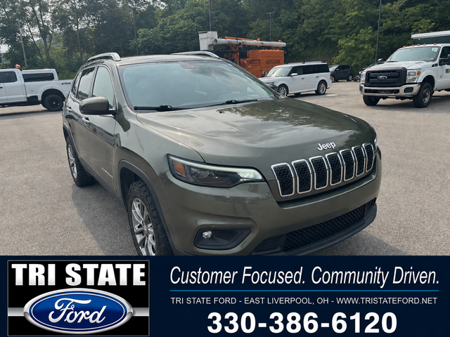 2019 Jeep Cherokee Latitude Plus