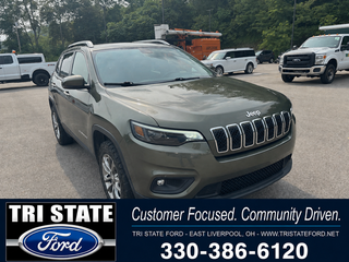2019 Jeep Cherokee Latitude Plus