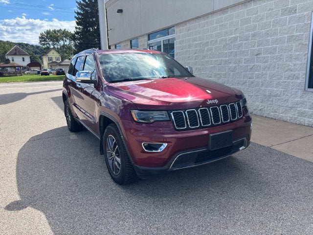 2017 Jeep Grand Cherokee