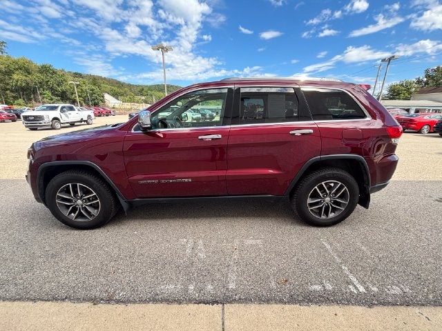 2017 Jeep Grand Cherokee Limited