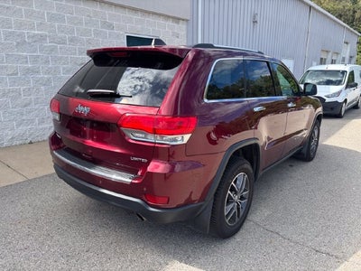 2017 Jeep Grand Cherokee Limited