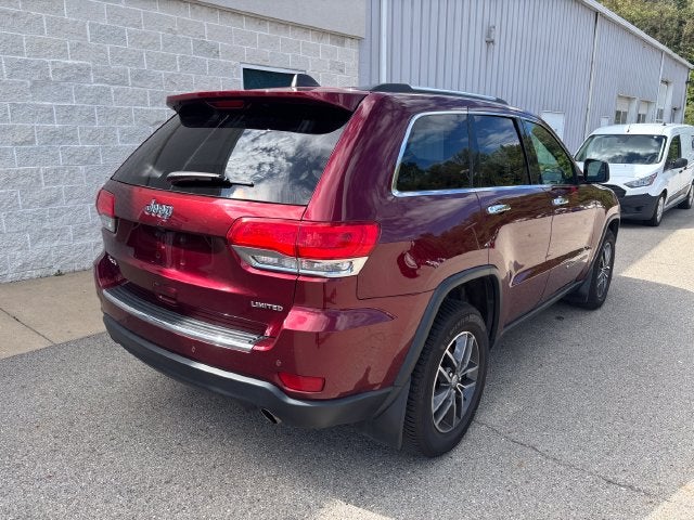 2017 Jeep Grand Cherokee Limited