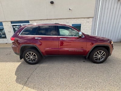 2017 Jeep Grand Cherokee Limited