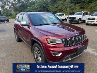 2017 Jeep Grand Cherokee Limited