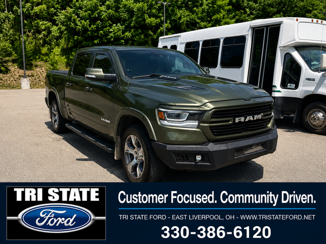 2021 RAM 1500 Laramie 4x4 Crew Cab 5'7's photo