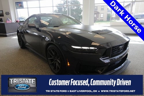 2025 Ford Mustang Dark Horse