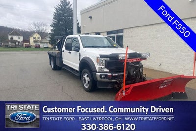 2021 Ford F-550SD XL DRW