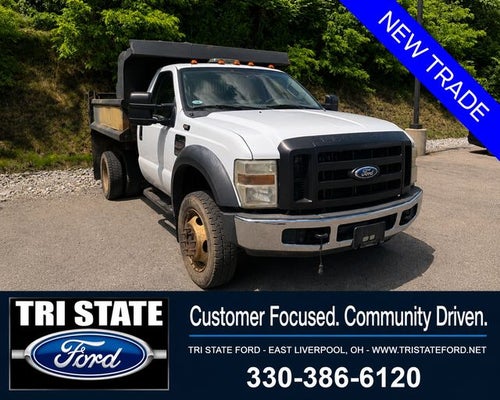 2008 Ford F-550SD XL DRW