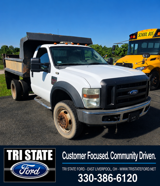 2008 Ford F-550's photo