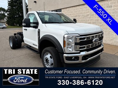 2026 Ford F-550SD XL DRW