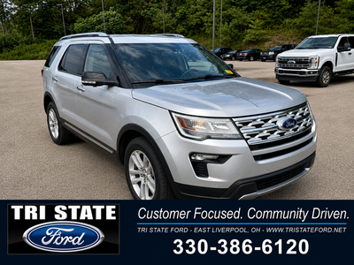 2018 Ford Explorer XLT