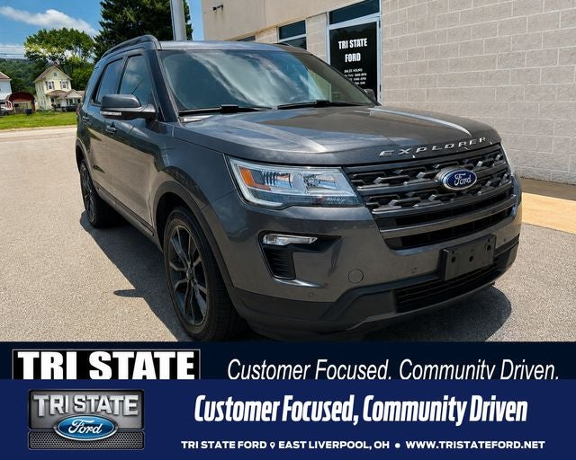 2018 Ford Explorer XLT