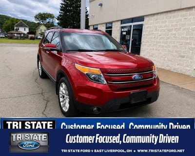 2014 Ford Explorer Limited