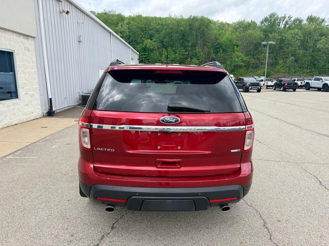 2014 Ford Explorer Limited