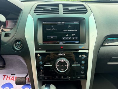 2014 Ford Explorer Limited