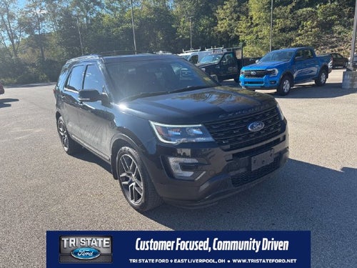 2017 Ford Explorer Sport
