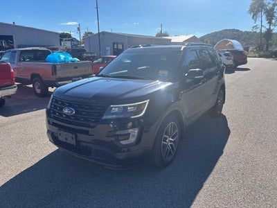 2017 Ford Explorer Sport