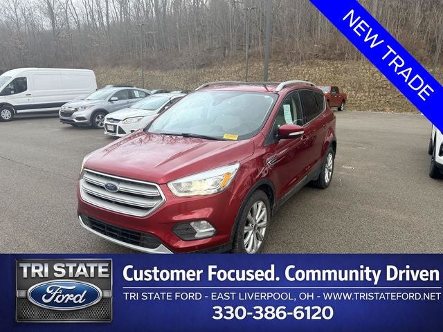 2018 Ford Escape Titanium