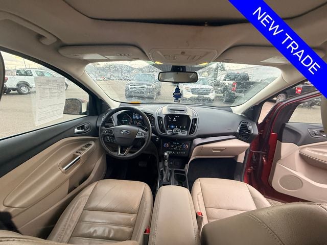 2018 Ford Escape Titanium