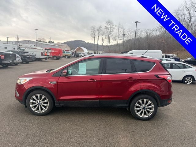 2018 Ford Escape Titanium