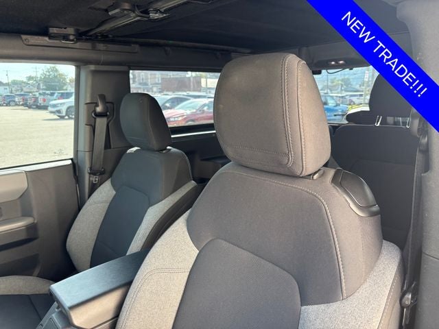 2022 Ford Bronco Base