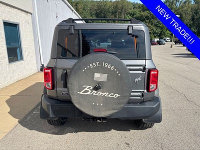 2022 Ford Bronco Base