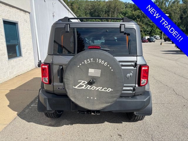 2022 Ford Bronco Base