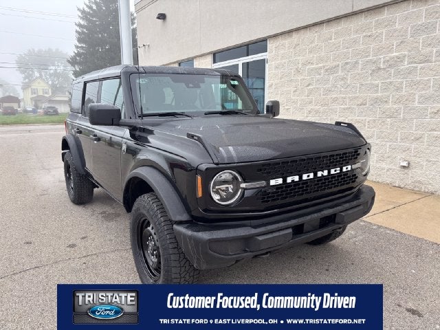 2026 Ford Bronco 4-Door