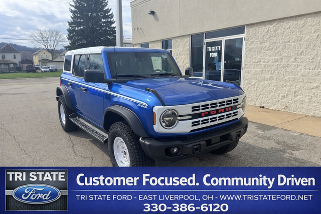 2026 Ford Bronco Heritage Edition